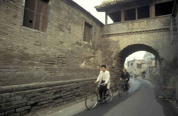 Небольшой Городок Старом Городе Пекина Китае Китай Пекин Октябрь 1997 — стоковое фото