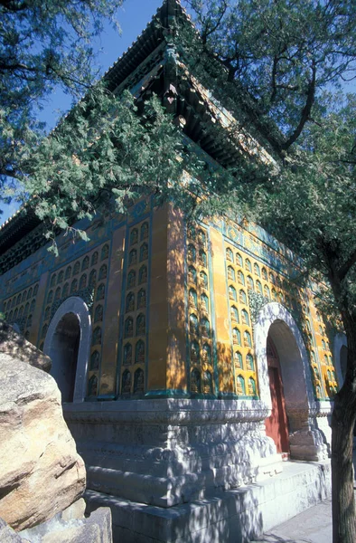 Temple Palais Impérial Jardin Impérial Palais Été Dans Ville Pékin — Photo