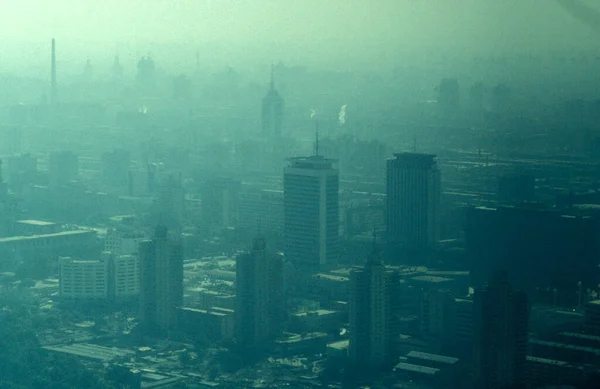 Residential House City Beijing China China Beijing October 1997 — Stock Photo, Image