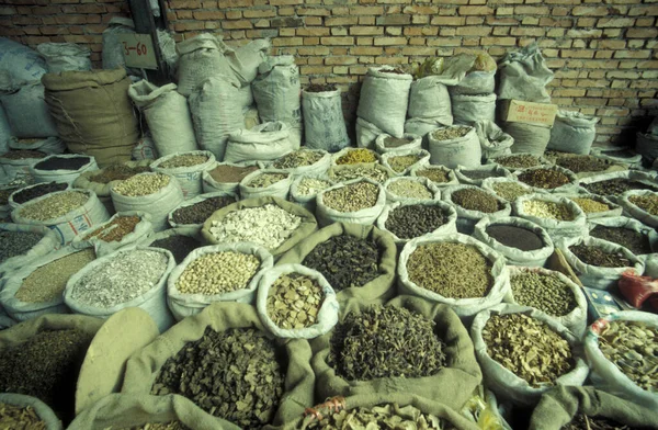 Chinesische Alternative Medizin Auf Einem Markt Für Chinesische Medizin Stadtzentrum — Stockfoto