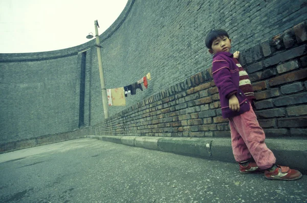 Muralha Cidade Cidade Velha Xian Província Shaanxi China China Xian — Fotografia de Stock