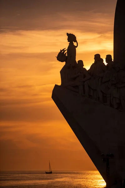 Monument Discoveries Pedaro Dos Descobrimentos Belem City Lisbon Portugal Portugal — Stok fotoğraf