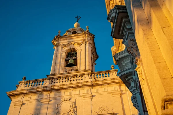 Church Graca Igreja Graca City Area Alfama City Lisbon Portugal — стоковое фото