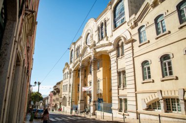 the School Vos de Operario in the City of Lisbon in Portugal. Portugal, Lisbon, October, 2021