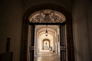 the Igreja Sao Vicente de Fora in Alfama in the City of Lisbon in Portugal.  Portugal, Lisbon, October, 2021