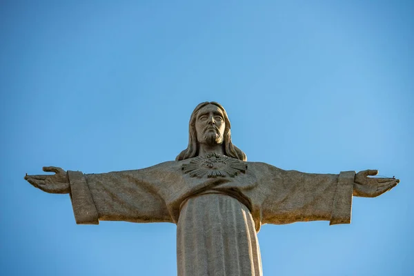 View Cristo Rei City Lisbon Portugal Portugal Lisbon October 2021 — ストック写真