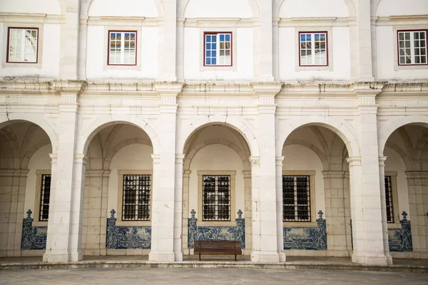 Igreja Sao Vicente Fora Alfama City Lisbon Portugal Portugal Lisbon — Foto de Stock