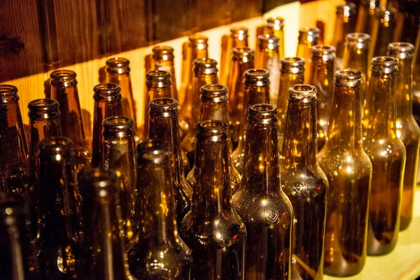 Museu Cerveja Beer Museum Parca Comercio Baixa City Lisbon Portugal — 스톡 사진