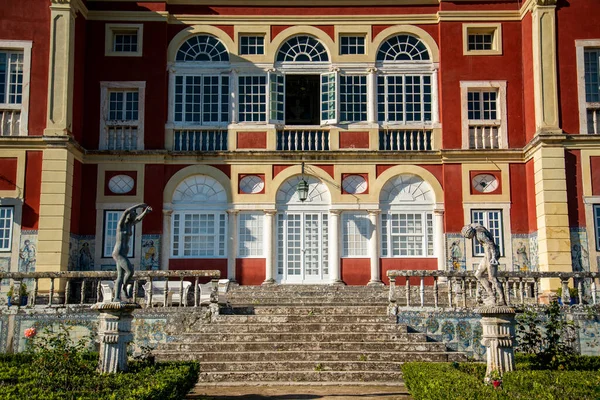 Azulejos House Garden Palacio Fronteira Benfica City Lisbon Portugal Portugal — 스톡 사진