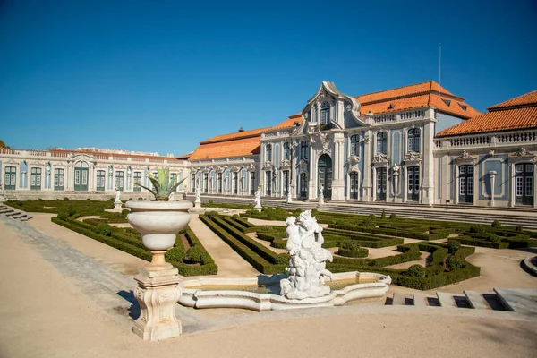 Park Gardens Palacio National Quelez Town Quelez Northwest City Lisbon — 图库照片