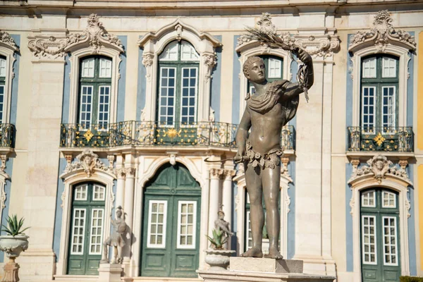 Park Gardens Palacio National Quelez Town Quelez Northwest City Lisbon — Stock fotografie