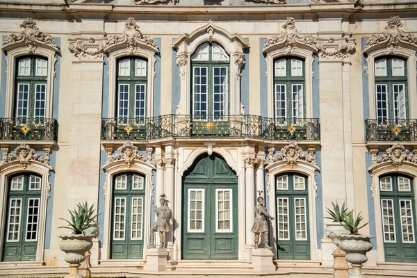 Park Gardens Palacio National Quelez Town Quelez Northwest City Lisbon — стоковое фото