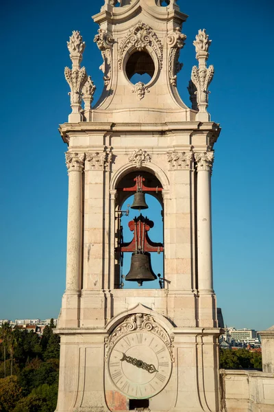 Church Basilica Estrela Estrela City Lisbon Portugal Portugal Lisbon October — Foto Stock