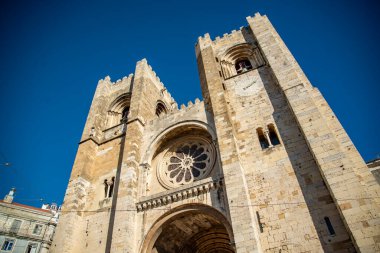 the Catedral Se Patriarcal in Alfama in the City of Lisbon in Portugal. Portugal, Lisbon, October, 2021