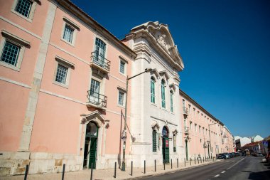 the Teatro Iberico in the City of Lisbon in Portugal.  Portugal, Lisbon, October, 2021