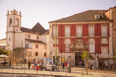 the Museu de Artes Decorativas in the Old Town Alfama of the city Lisbon in Portugal.  Portugal, Lisbon, October, 2021