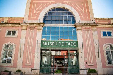 The Fado Museum in Alfama in the City of Lisbon in Portugal.  Portugal, Lisbon, October, 2021