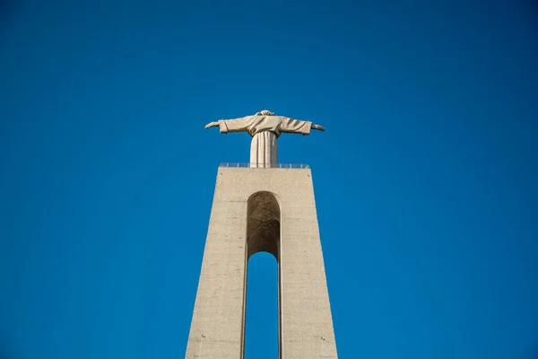 View Cristo Rei City Lisbon Portugal Portugal Lisbon October 2021 — Photo