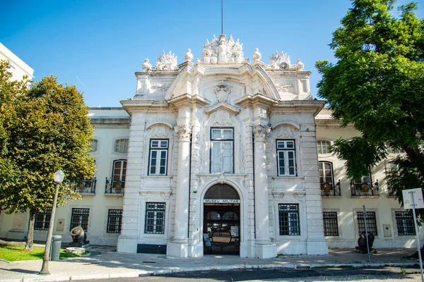 Museum Militar City Lisbon Portugal Portugal Lisbon October 2021 — Stockfoto