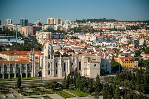 Mosteiro Dos Jeronimos Belem City Lisbon Portugal Portugal Lisbon October — Fotografia de Stock