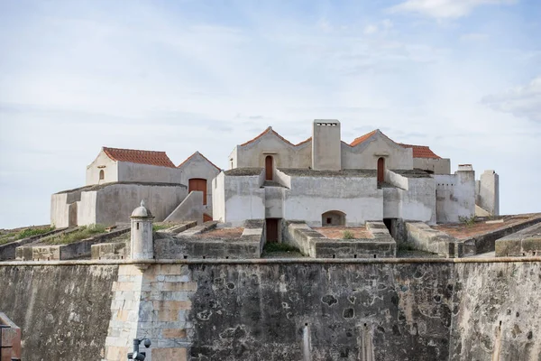 Fort Nossa Senhora Graca Fort Conde Lippe Βόρεια Της Πόλης — Φωτογραφία Αρχείου