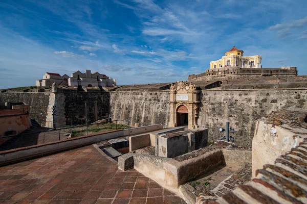 Fort Nossa Senhora Graca Fort Conde Lippe North City Elvas — Stockfoto