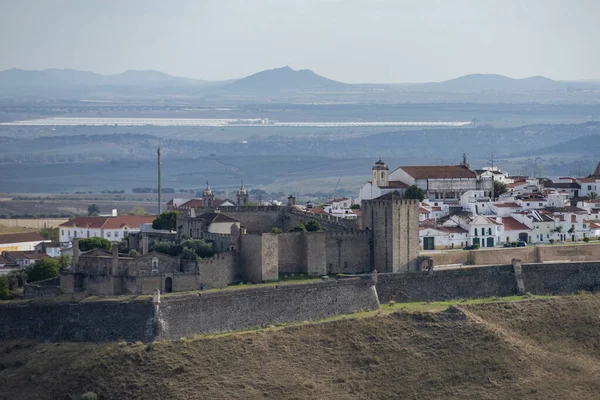 Castle Castelo Elvas City Elvas Alentejo Portugal Portugal Elvas October — Stockfoto