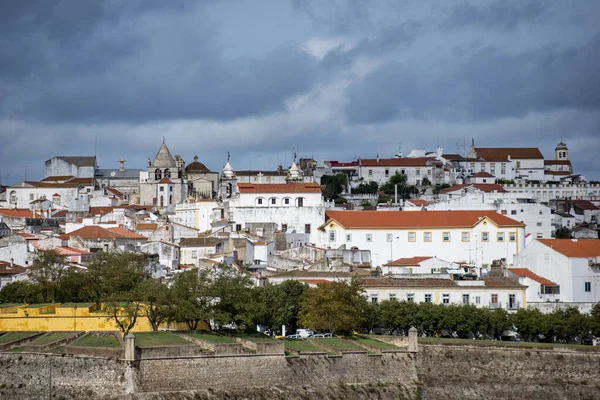 City View Old Town City Elvas Alentejo Portugal Portugal Elvas — Foto de Stock