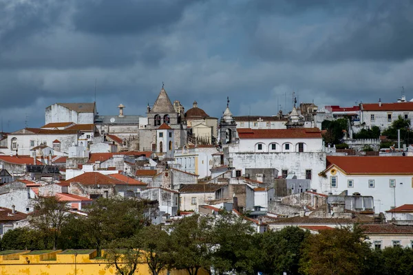 City View Old Town City Elvas Alentejo Portugal Portugal Elvas — стоковое фото