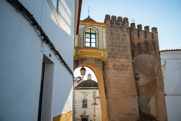 Pillory Largo Santa Clara Old Town City Elvas Alentejo Portugal — Photo