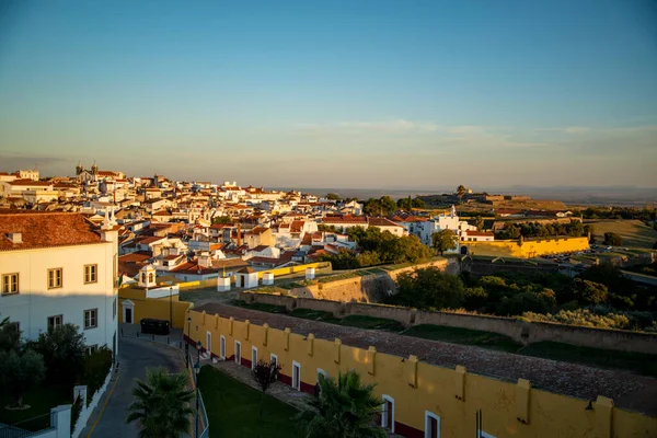 City View Old Town City Elvas Alentejo Portugal Portugal Elvas — Fotografia de Stock