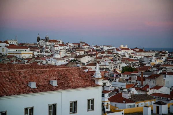 ポルトガルのAlentejoにあるElvas市の旧市街の街の景色 ポルトガル エルバス 2021年10月 — ストック写真