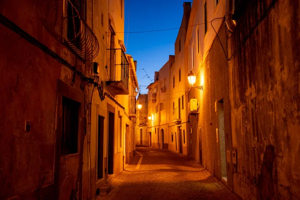 Small Alley Old Town City Elvas Alentejo Portugal Portugal Elvas — Stockfoto