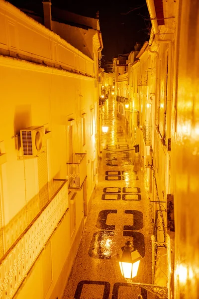 Small Alley Old Town City Elvas Alentejo Portugal Portugal Elvas — Stockfoto