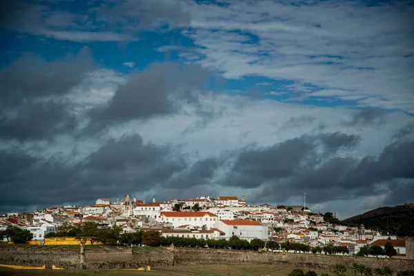 City View Old Town City Elvas Alentejo Portugal Portugal Elvas — Stockfoto