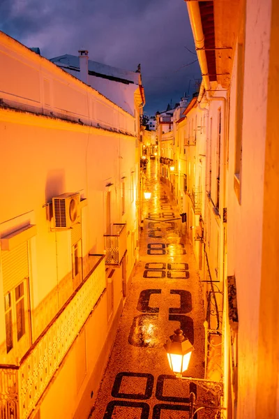 Small Alley Old Town City Elvas Alentejo Portugal Portugal Elvas — Zdjęcie stockowe