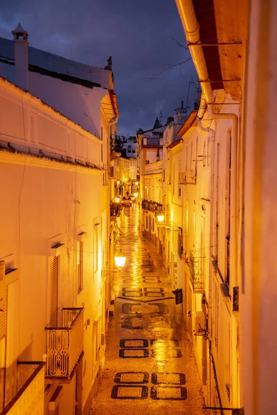 Small Alley Old Town City Elvas Alentejo Portugal Portugal Elvas — Fotografia de Stock