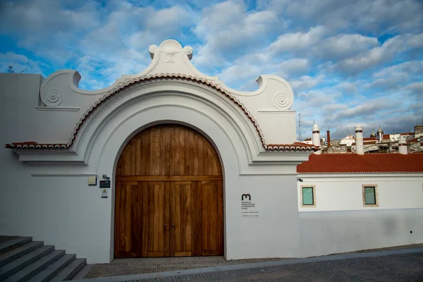 Museu Arquelogia Στην Πόλη Elvas Στο Alentejo Της Πορτογαλίας Πορτογαλία — Φωτογραφία Αρχείου