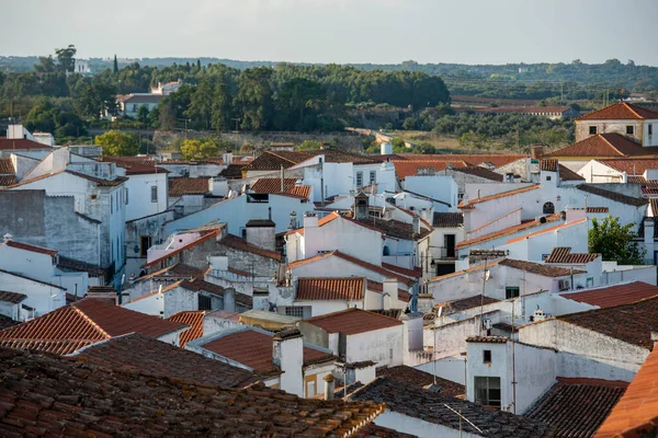 ポルトガルのAlentejoにある旧市街Evoraの景色 ポルトガル エヴォラ 2021年10月 — ストック写真