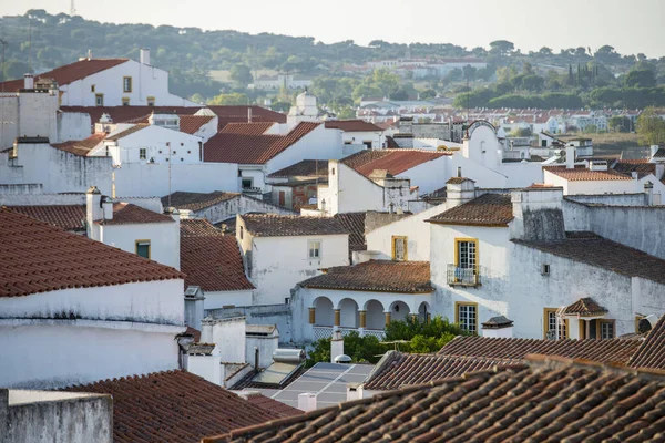 Pohled Staré Město Evora Alentejo Portugalsku Portugalsko Evora Říjen 2021 — Stock fotografie