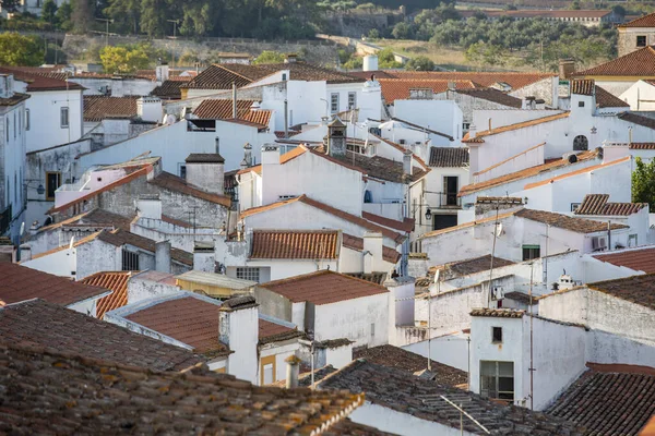 Θέα Την Παλιά Πόλη Της Πόλης Evora Στο Alentejo Της — Φωτογραφία Αρχείου