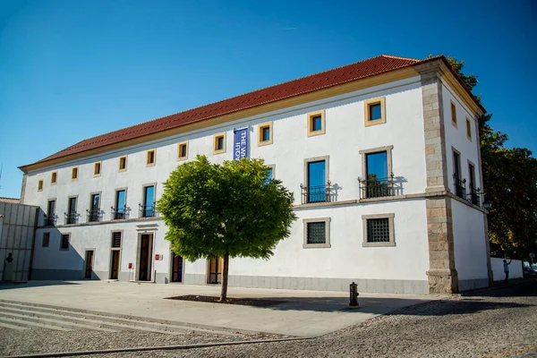 Palacio Inqusicao Στην Παλιά Πόλη Της Πόλης Evora Στο Alentejo — Φωτογραφία Αρχείου