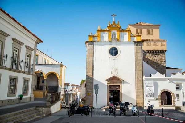 Igreja Antigo Convento Salvador Або Igreja Salvador Старому Місті Евора — стокове фото