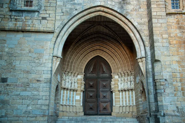 Katedralen Eller Och Klostret Evero Den Gamla Staden Evora Alentejo — Stockfoto
