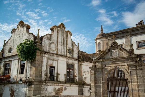 Catedral Mosteiro Evero Cidade Velha Cidade Évora Alentejo Portugal Portugal — Fotografia de Stock