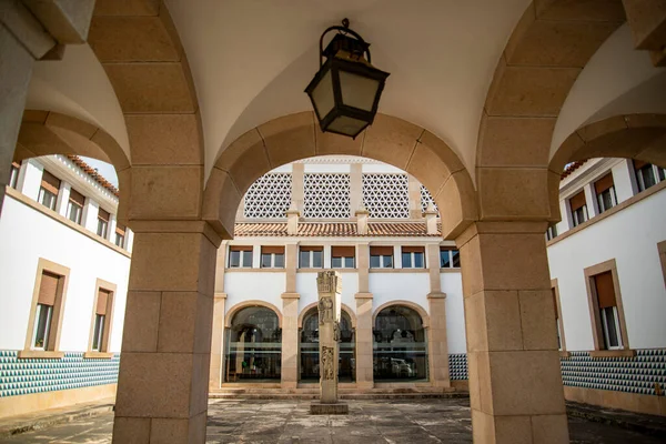 Pengadilan Yudisial Comarca Evora Kota Tua Evora Alentejo Portugal Portugal — Stok Foto