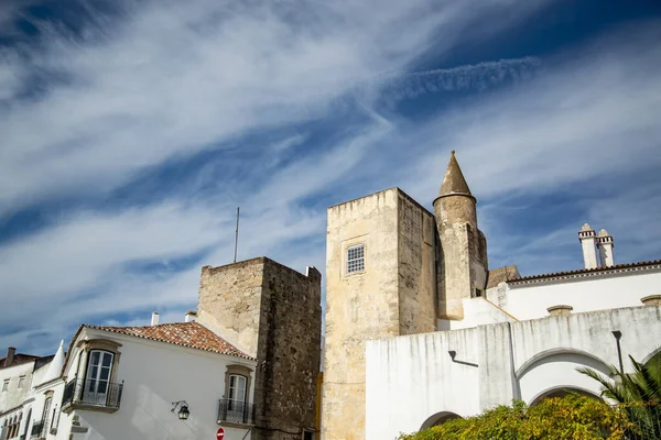 Catedral Και Μοναστήρι Του Evero Στην Παλιά Πόλη Της Πόλης — Φωτογραφία Αρχείου