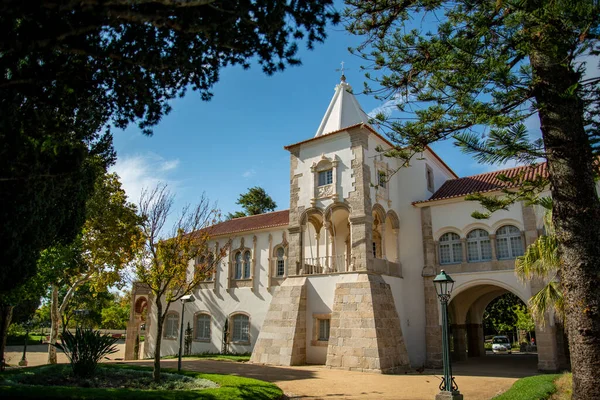 Palacio Real Jardín Público Casco Antiguo Ciudad Evora Alentejo Portugal — Foto de Stock