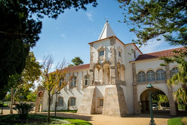 Palacio Real Jardín Público Casco Antiguo Ciudad Evora Alentejo Portugal — Foto de Stock