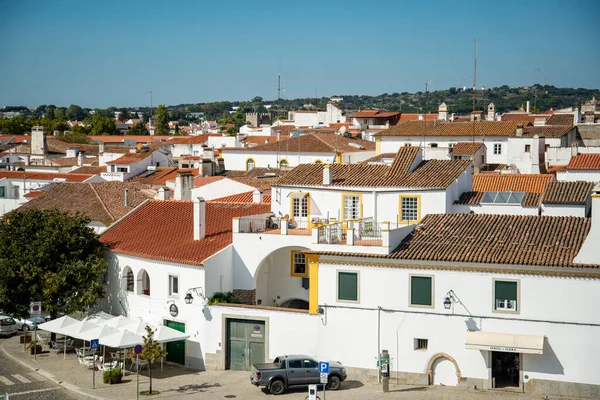Una Vista Del Casco Antiguo Ciudad Evora Alentejo Portugal Portugal — Foto de Stock